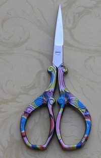 Dot  Premium Metallic Multi  Scissors